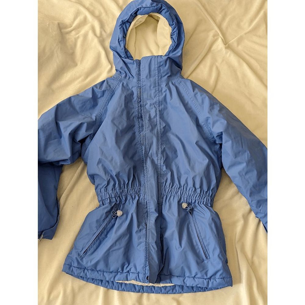 Lands' End Kids Blue Puffer Jacket